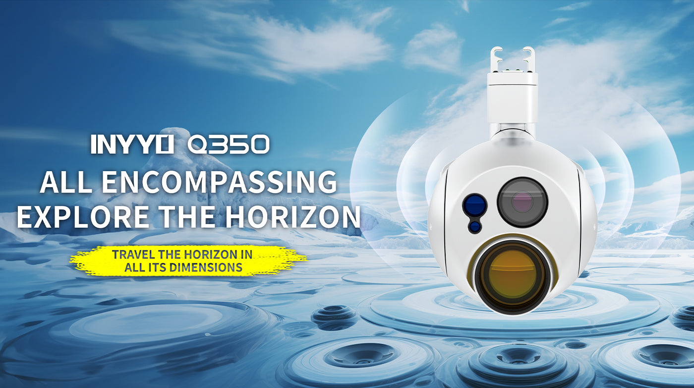 1 Zingto INYYO Q350 Drone Camera Gimbal, Explore the horizon with ease and precision using this camera gimbal.