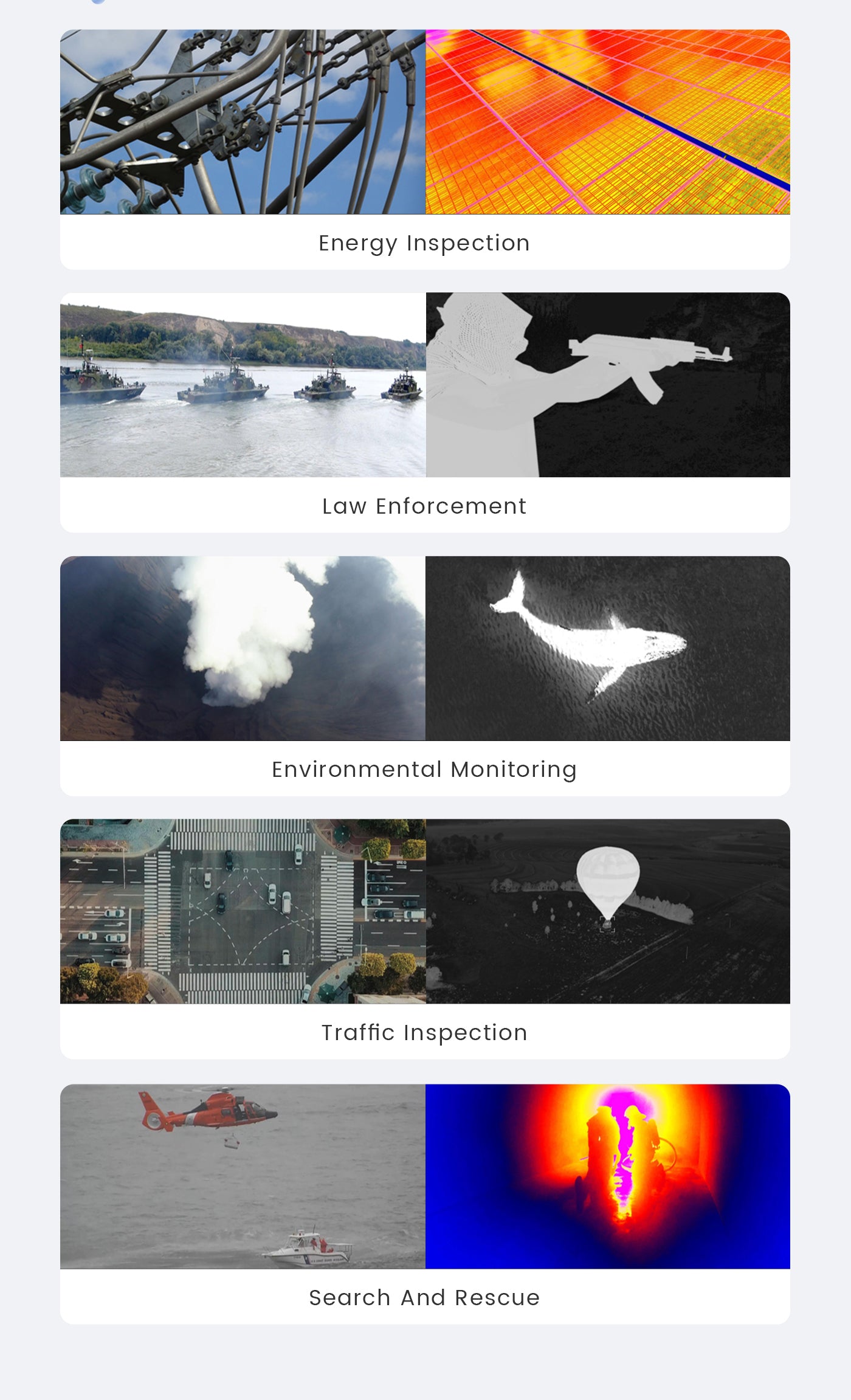 6 Zingto INYYO Q350 Drone Camera Gimbal, Stabilized camera gimbal for smooth video footage on Zingto drone