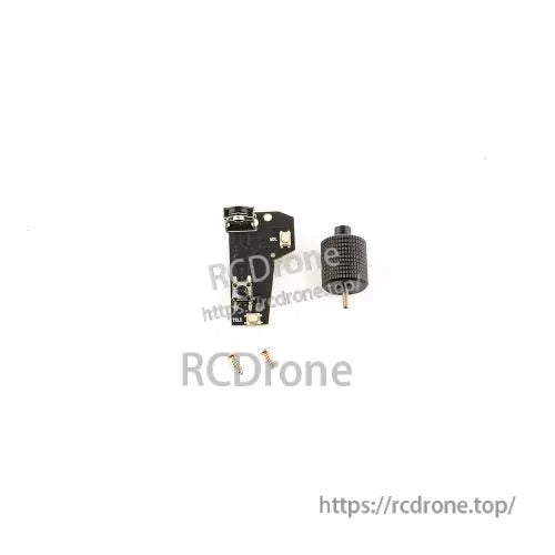 Zorro roller assembly replacement part set with circuit board module, rubber roller with shaft, and O-ring