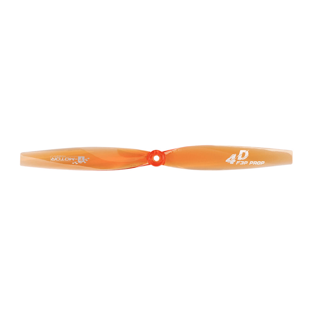 T-Motor T904D Propeller, Orange T-Motor T904D 4D F3P two-blade propeller with center mounting hole
