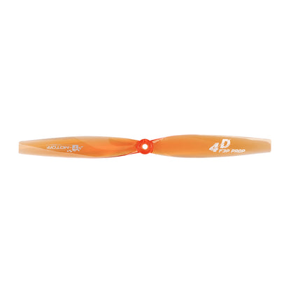 T-Motor T904D Propeller, Orange T-Motor T904D 4D F3P two-blade propeller with center mounting hole