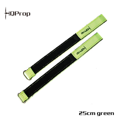 HQProp Accu-riemen 25X1.5CM (metaal)