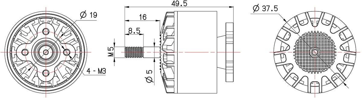 Specifications KV: 900KV/1050KV/1520KV Base cas