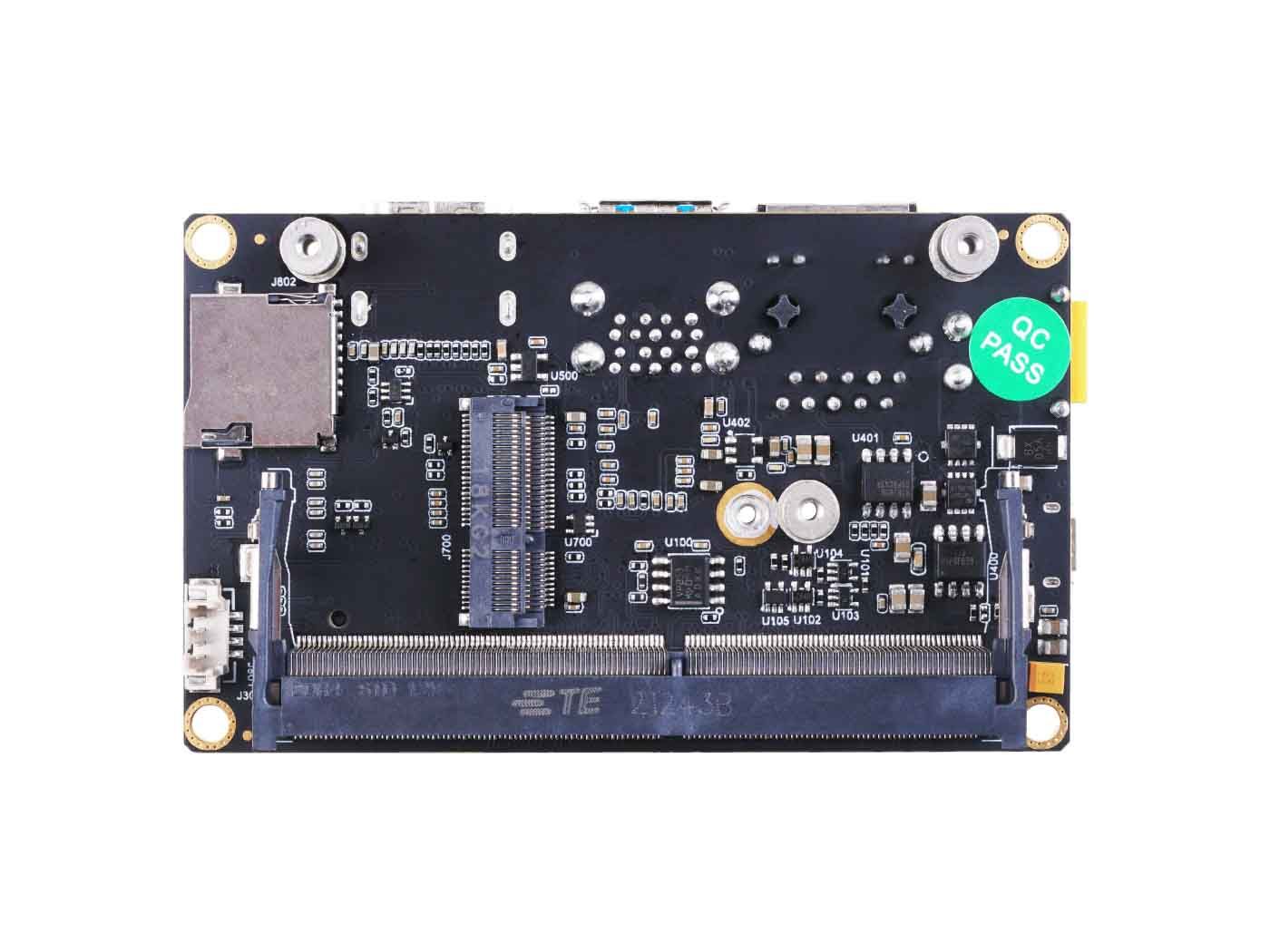 A203v2 Carrier Board for NVIDIA Jetson Nano/Xavier NX/TX2 NX with