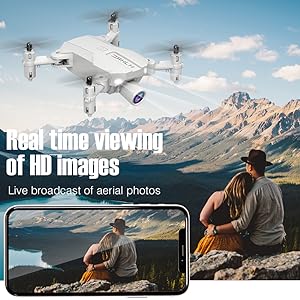 Lozenge HJ66 Drone, heal time viewing of hdinages live broadcast of aerial