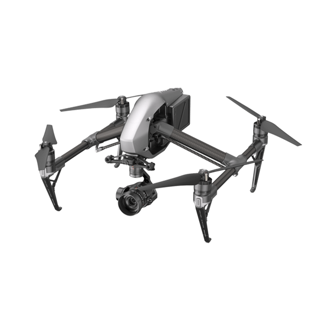 DJI Inspire 3, it also features an HDMI out port, along with several buttons and dials on the front,