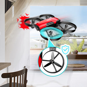 SANROCK U61W Drone, built-in g-sensor enables the drone to follow the