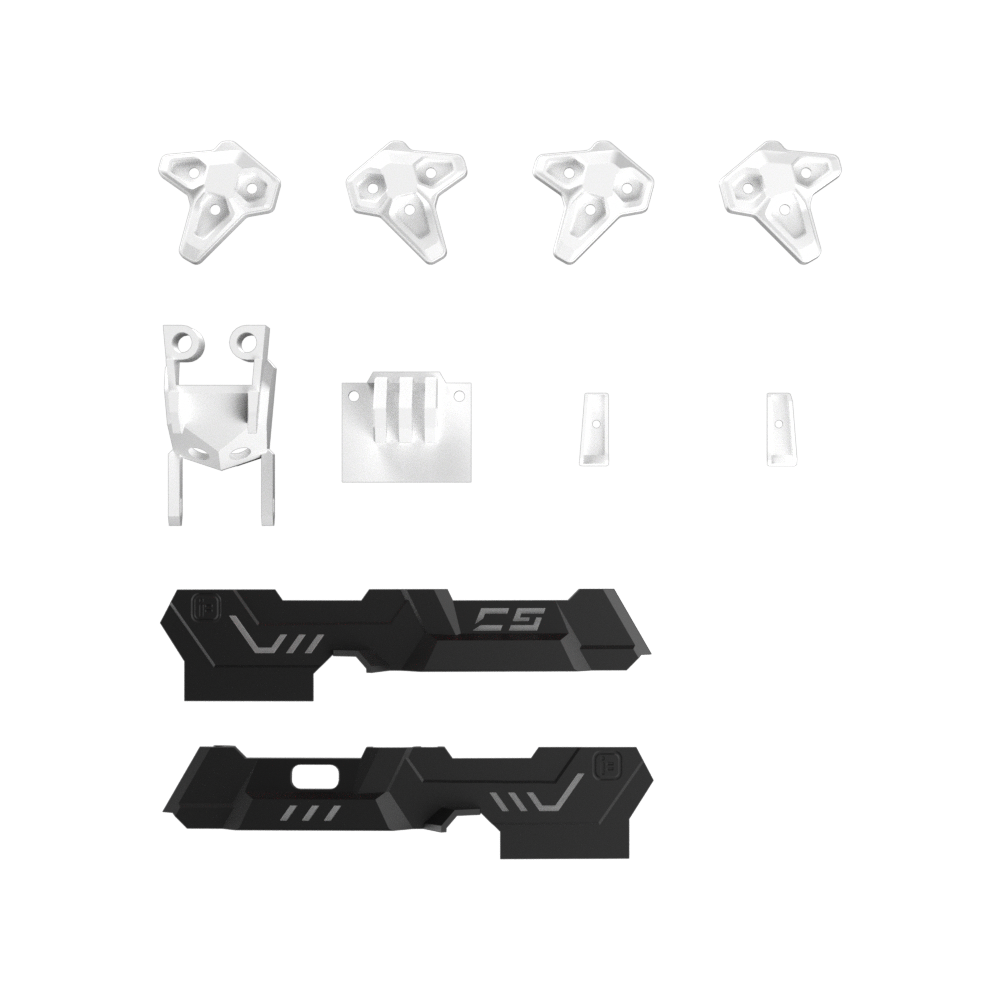 iFlight SH CineFlow 5 TPU-Teile