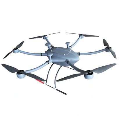 T-Motor T-Drone M1500 Industrial Drone - 6 Axis 10KM 5-10KG Payload 55 Minutes Long Flight Time Long Range UAV Drone Frame Hexa-Copter for Rescue, Mapping, Electricity Inspection,