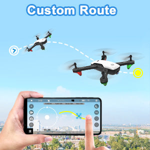 SANROCK U52 Drone, one battery can support about 10-13 minutes flight which makes it easy to