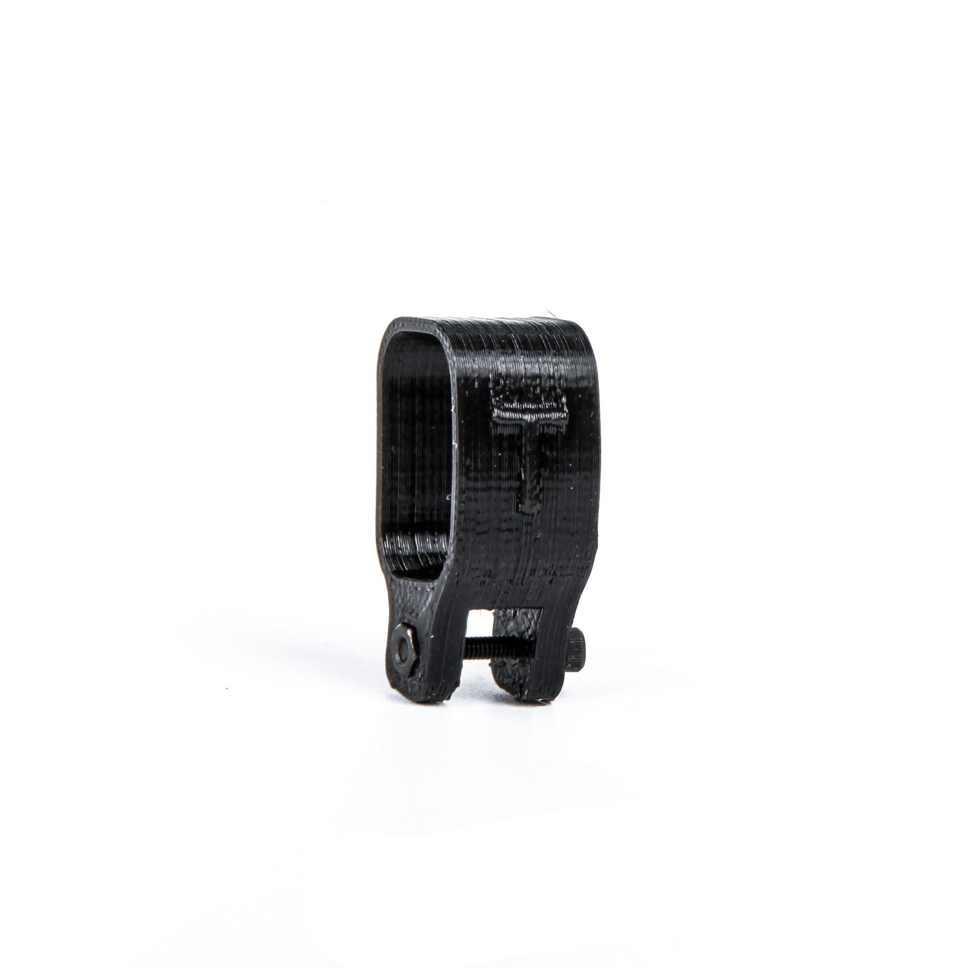 Firefly 2S Nano Baby 20 TPU Camera Mount, Black TPU camera mount bracket for Firefly 2S Nano Baby 20, 3D-printed style with two mounting holes