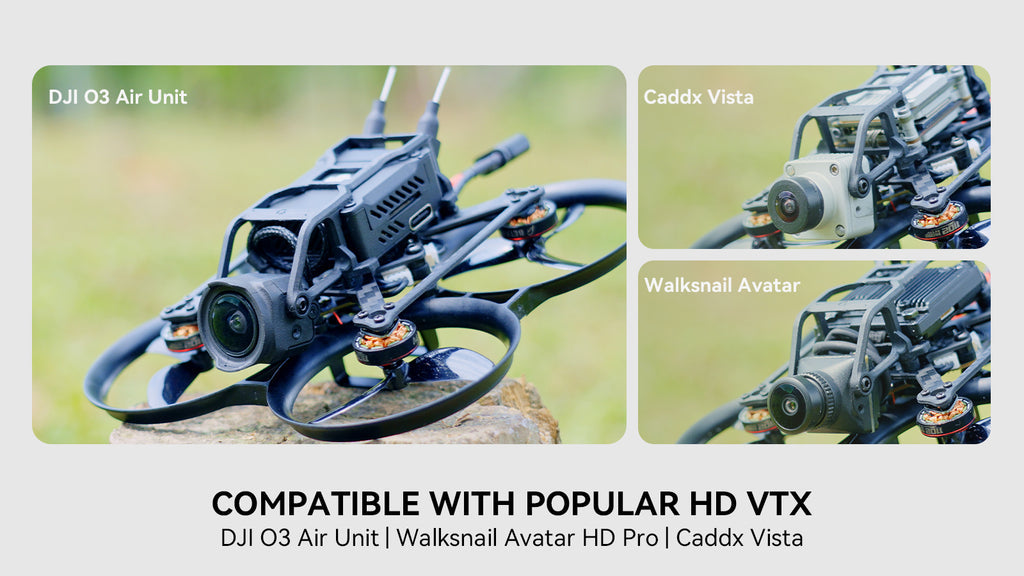 BETAFPV Pavo Pico - Brushless Whoop Quadcopter NEW Arrival 2023 (Without HD Digital VTX Camera ) 12 BETAFPV Pavo Pico, DJI 03 Air Unit Caddx Vista Walkkshail Avatal COMPAT