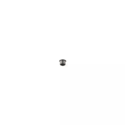 Zorro Antenna Socket Cover, black protective cap on white background