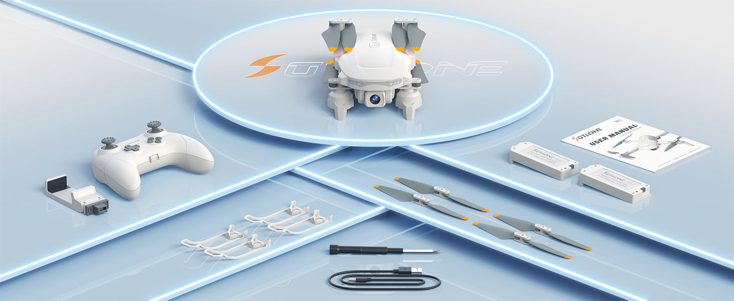 SOTAONE S450 Drone, one key take off/land, 3 speed adjustment and headless