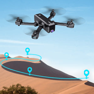 SANROCK X103W Drone, in headless mode, the direction will be the same as your remote