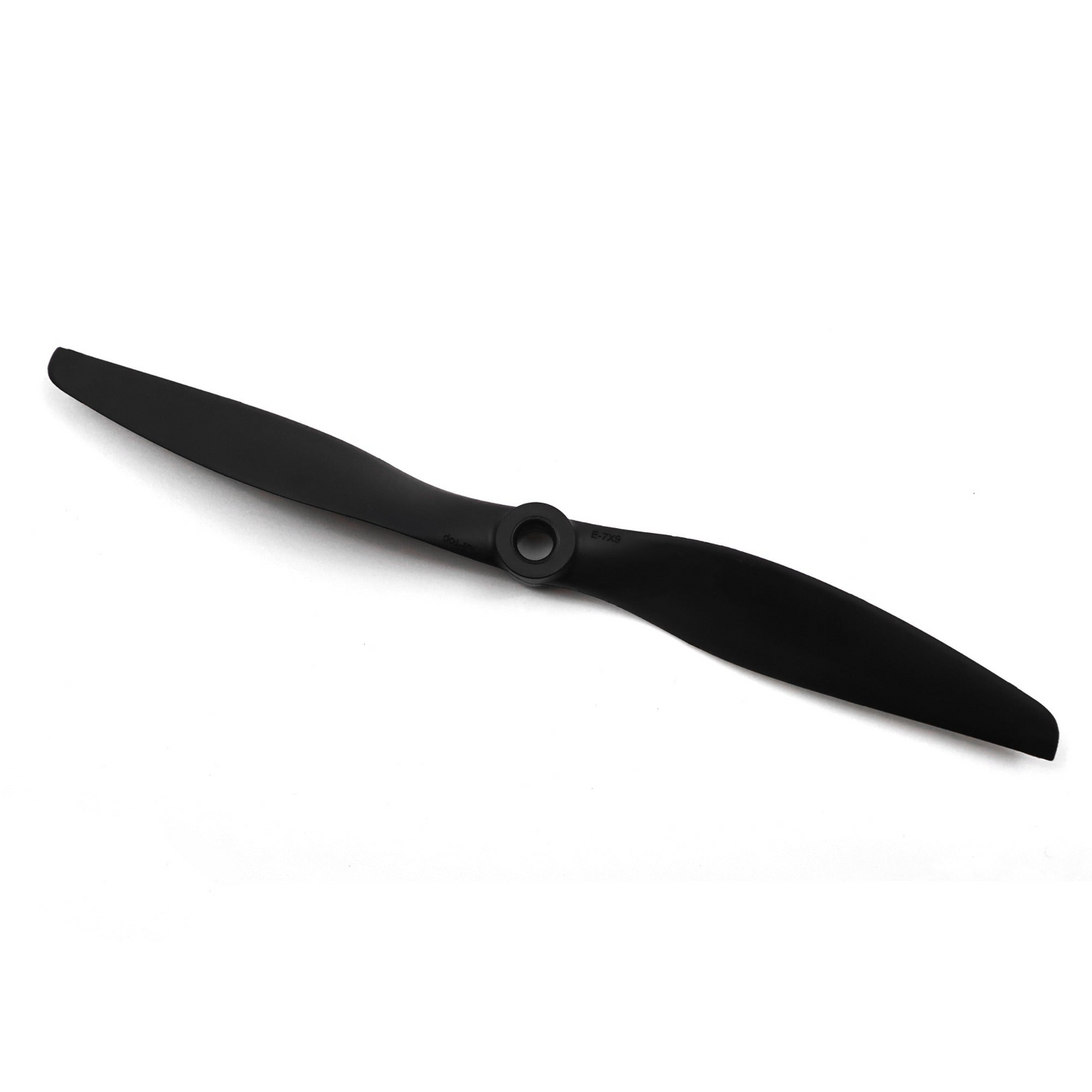 HQProp Thin Electric Prop 7x9 CCW 2-blade propeller with 6mm hub bore, black