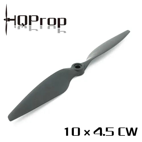 HQProp 10X4.5R(CW/CCW) Prop - 10 inch 2 Blades Propeller Multi-Rotor Pusher Prop for FPV Drone