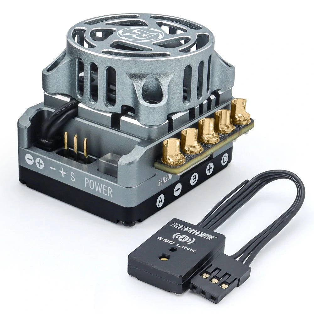 Rocket-RC 540 V7 Sensored Brushless Motor + TS160 V3 160A ESC Power Combo