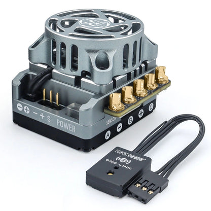 Rocket-RC 540 V7 Sensored Brushless Motor + TS160 V3 160A ESC Power Combo