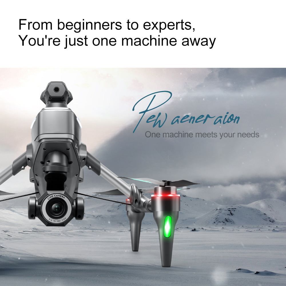 V196 Drone, Meet the ultimate mini drone for all skill levels, perfect for beginners and experts alike.