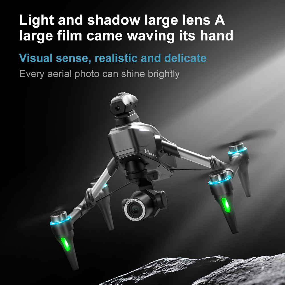 V196 Drone, Stunning aerial photography kit with large sensor and high-quality visuals.