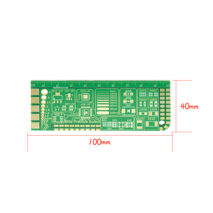 iFlight BLITZ Soldeeroefen PCB