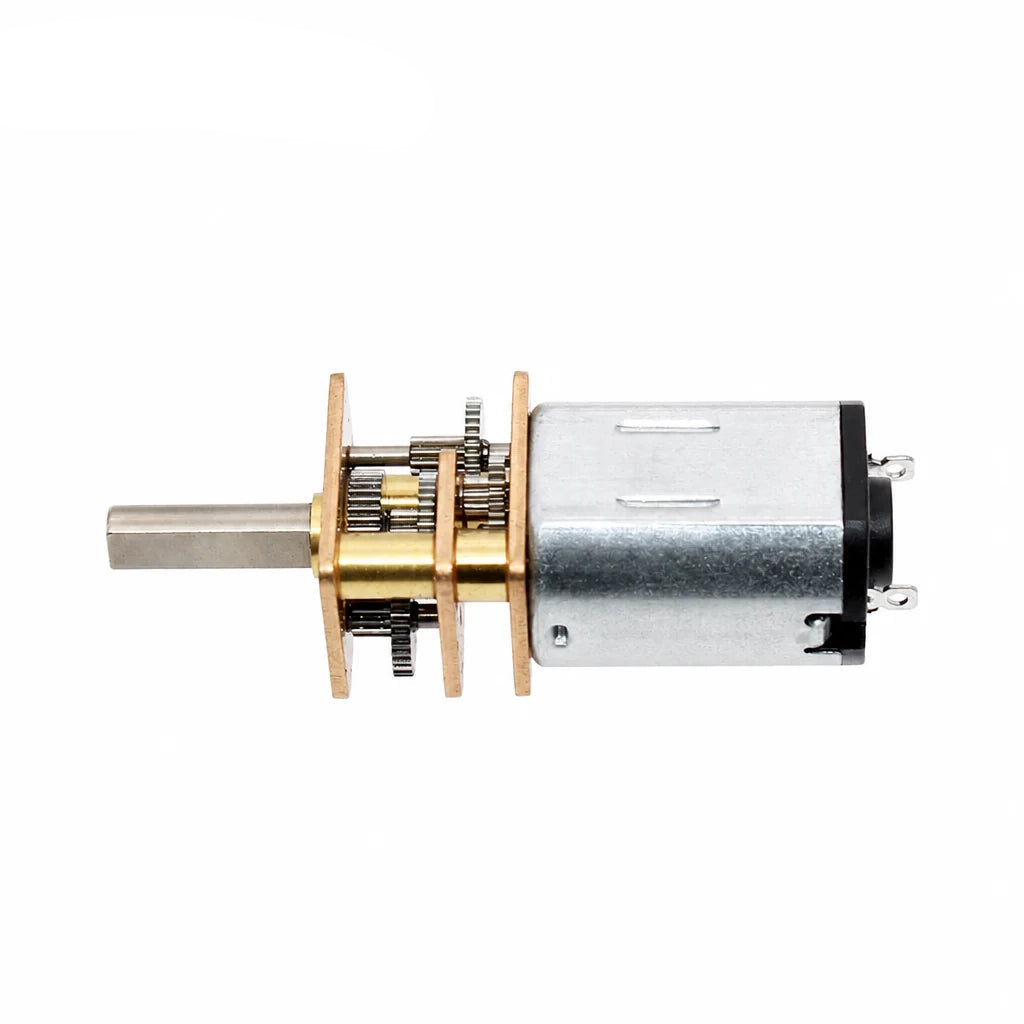 GM12-N20 gear motor, side view