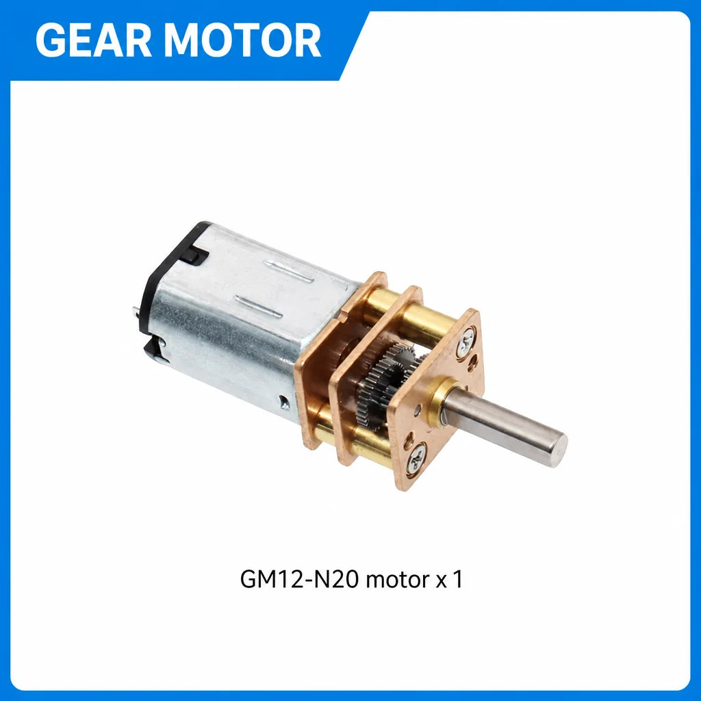GM12-N20 Motor Only