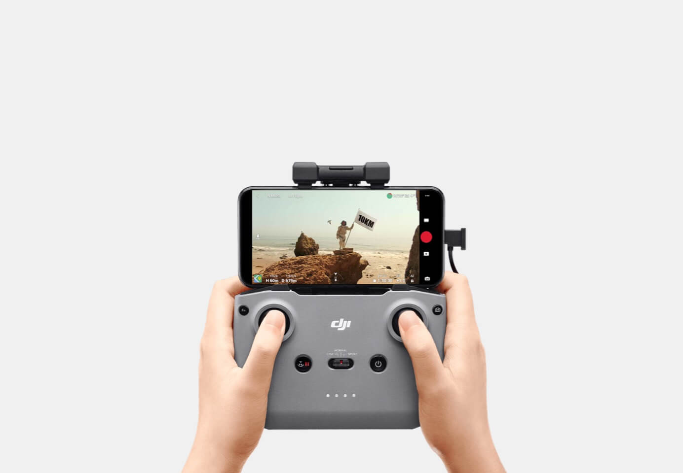 DJI Mini 2 – 3-Axis Gimbal with 4K HD Camera, mini 2 supports up to 10km of hd video transmission and has excellent anti-inter