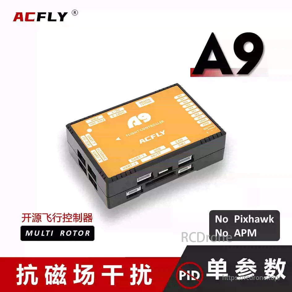 ACFLY A9 Multirotor Autopilot Flight Controller – No APM/Pixhawk Required | Open Source UAV Controller for Developers and Industry