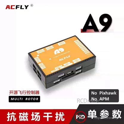 ACFLY A9 Multirotor Autopilot Flight Controller – No APM/Pixhawk Required | Open Source UAV Controller for Developers and Industry