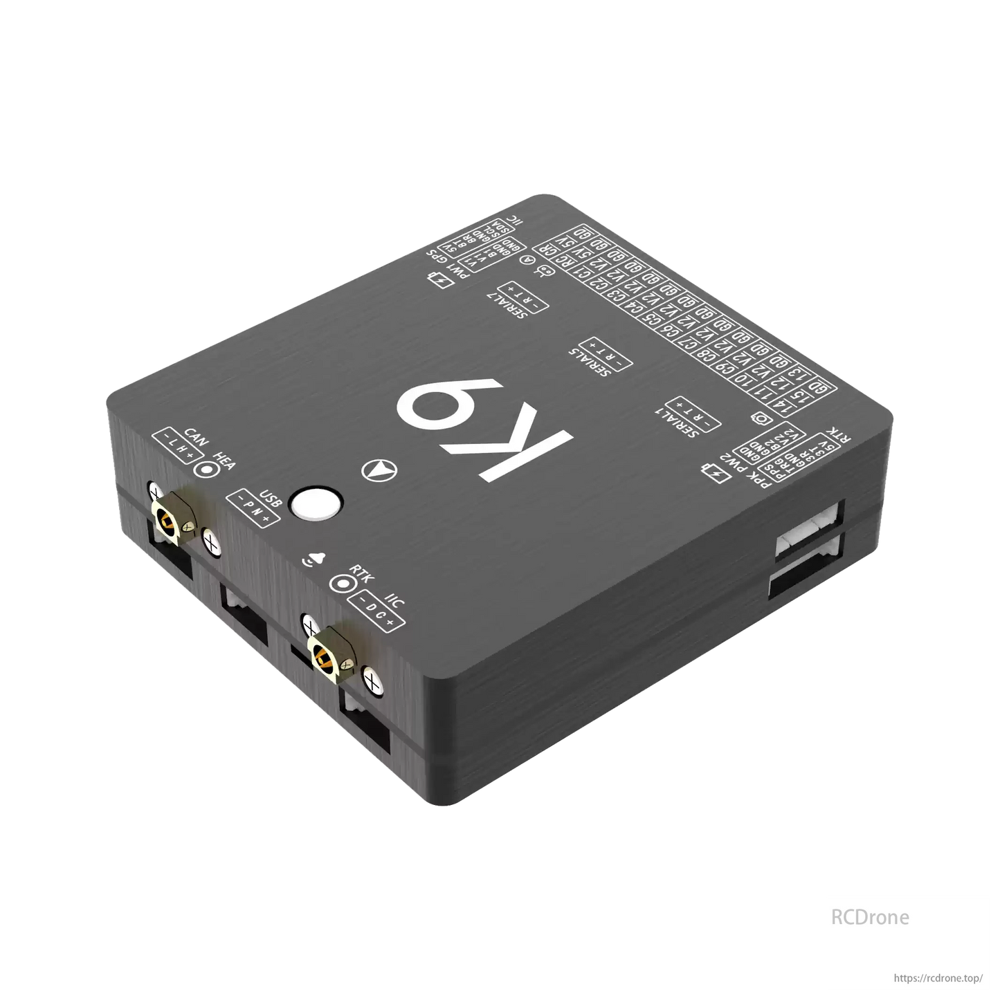 ACFLY K9 Multirotor Autopilot Flight Controller – Dual IMU | RTK Support | IP67 Rated | No APM / Pixhawk