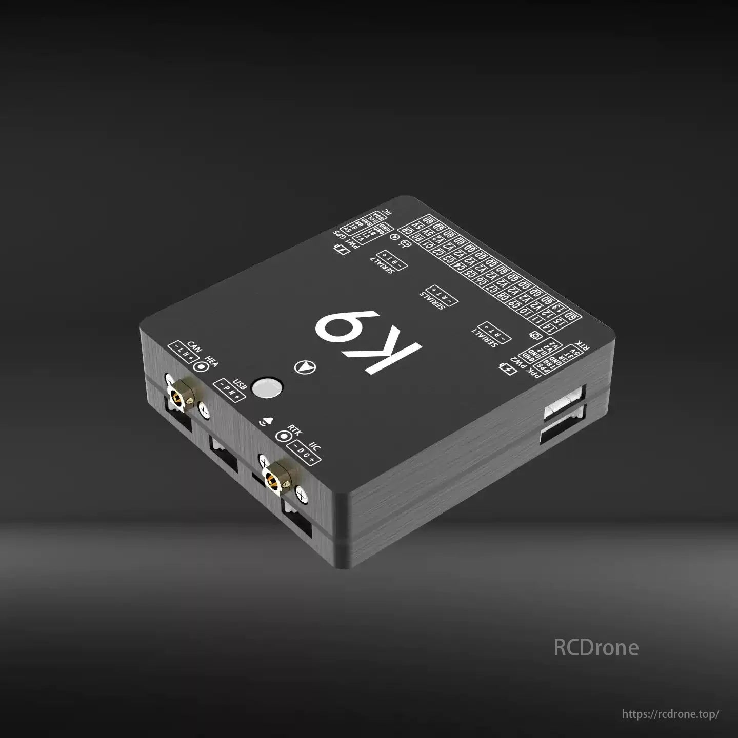 ACFLY K9 Multirotor Autopilot Flight Controller – Dual IMU | RTK Support | IP67 Rated | No APM / Pixhawk