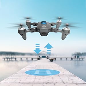 DEERC D10 Drone, fpv wi-fi transmission, for the high-