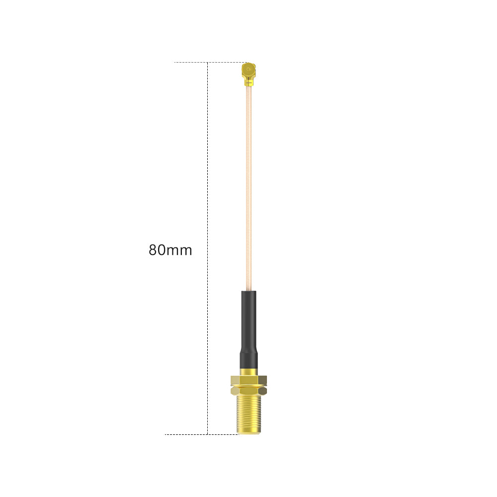 كابل محول iFlight iPex/UFL إلى RP-SMA F