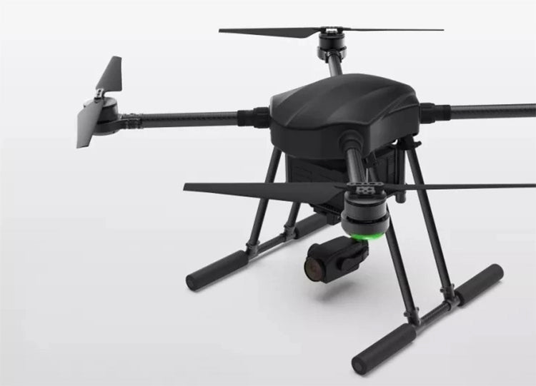 ARRIS EP100 Industrial Drone, frame weight 3.5kg and frame+power combo weight 6.5kg should be taken into account