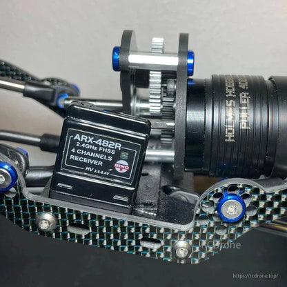 AGFRC ARX-482R Ricevitore antenna interna 4CH FHSS compatibile con FH3/FH4T Per telecomando M12 M11X EXZES X MT-4 GEMINI X MT-S MT-4