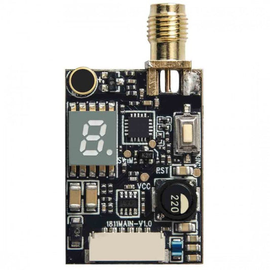 AKK X2 FPV VTX - 5.8Ghz 37CH 25mW/200mW/500mW/800mW Switchable FPV Video Transmitter Work with Betaflight OSD FC