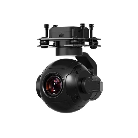 SIYI ZR10 2K 4MP QHD 30X Hybrid Zoom 3-Axis Stabilizer Gimbal Camera with 2560x1440 HDR Night Vision Lightweight