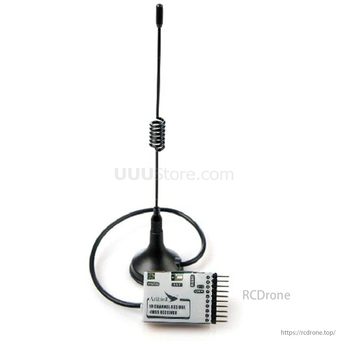 Module UHF LRS du système longue portée ARKBIRD-système de contrôle FHSS 443Mhz 10CH pour Futaba WLFY FLYSKY