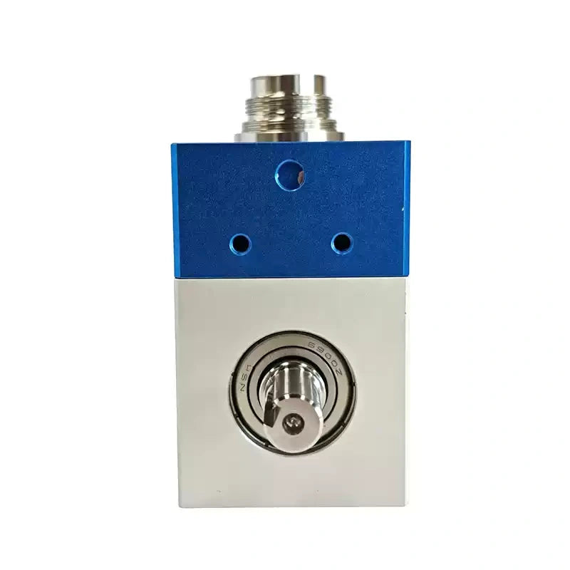 AF2602H03 end-on shaft view