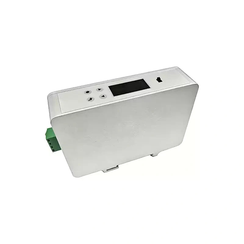 AF2603R20 angled enclosure and terminals