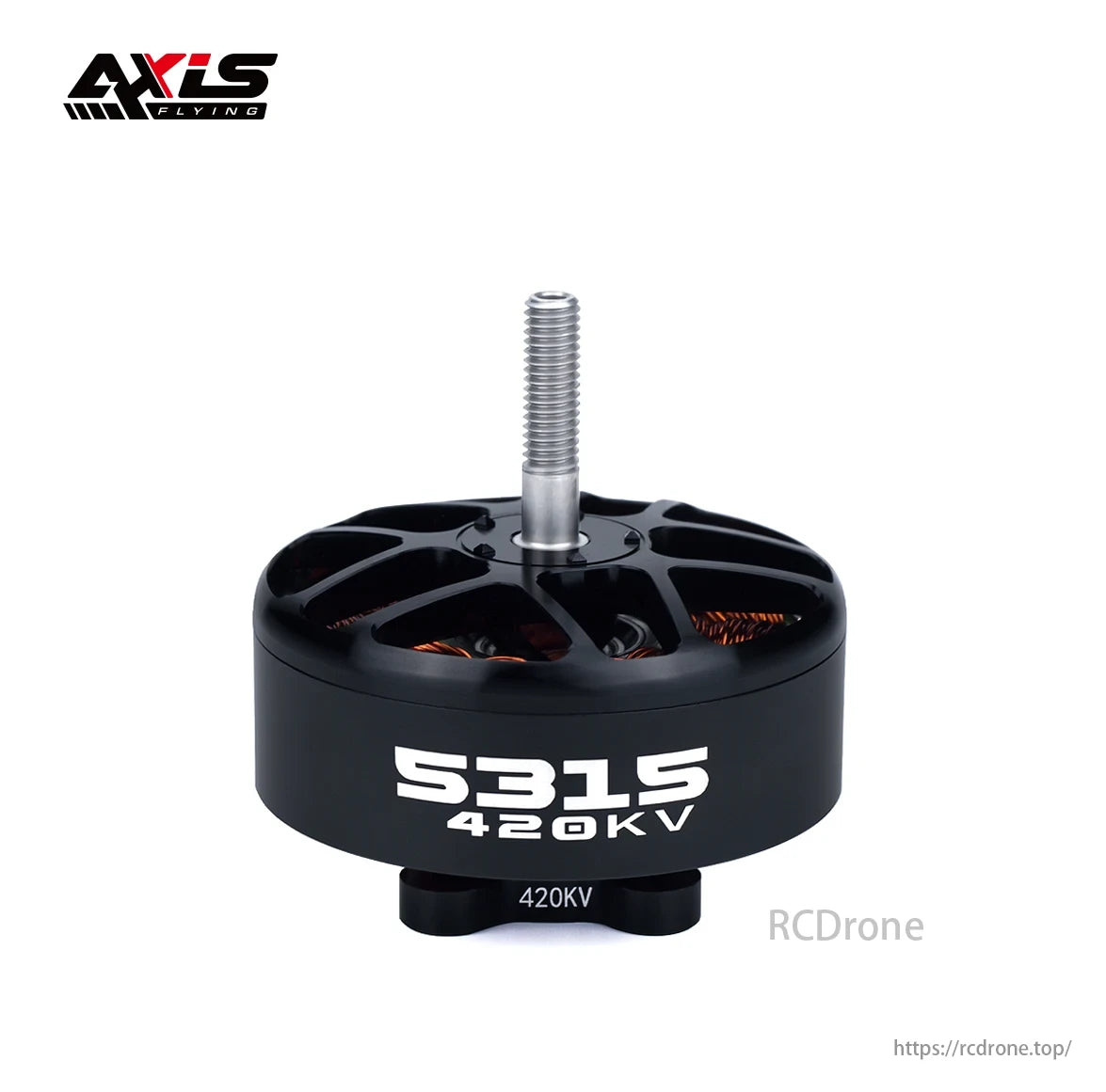 Axisflying 5315 420KV 6-8S Brushless Motor, The Axisflying brand offers motor drones and accessories, with model number 5315 originating from mainland China.