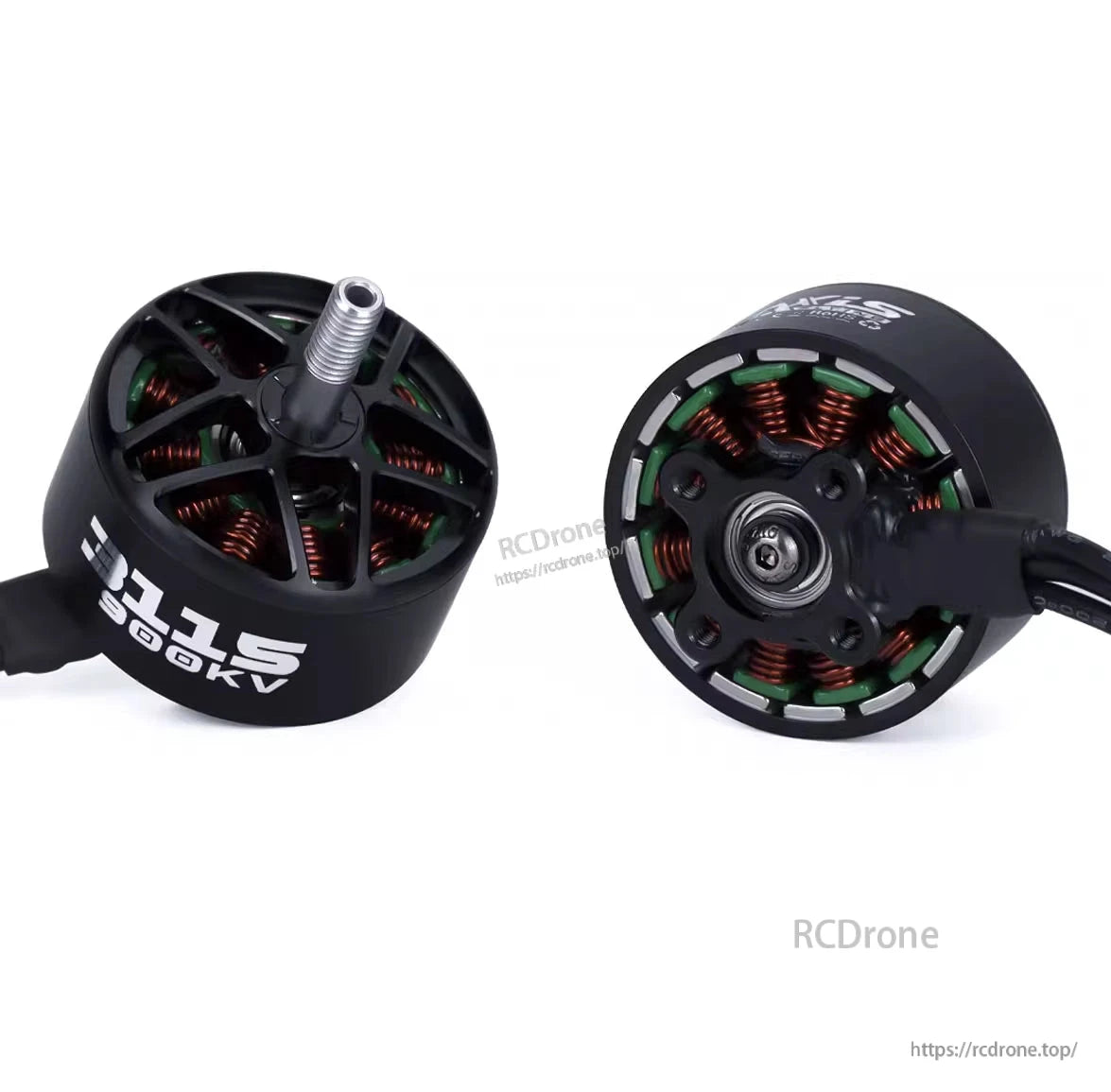 Бесколлекторный мотор Axisflying AX3115 900KV для 10-дюймового FPV дрона – 3–6S, 1617Вт, вал 5мм, крепление 19×19мм