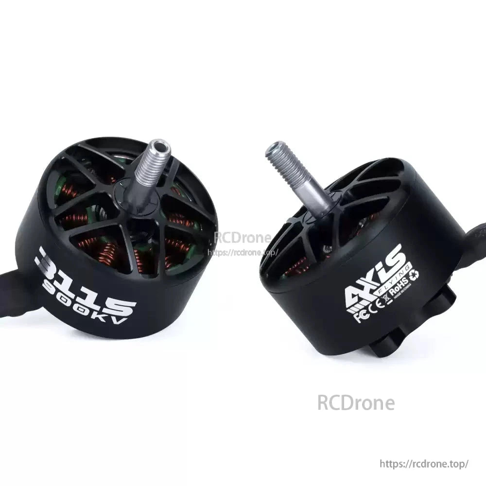 Axisflying AX3115 900KV Brushless Motor, AXIS FLYING 3115 900KV brushless motor: 5mm shaft, 19×19mm mount, 3–6S, 1617W power.