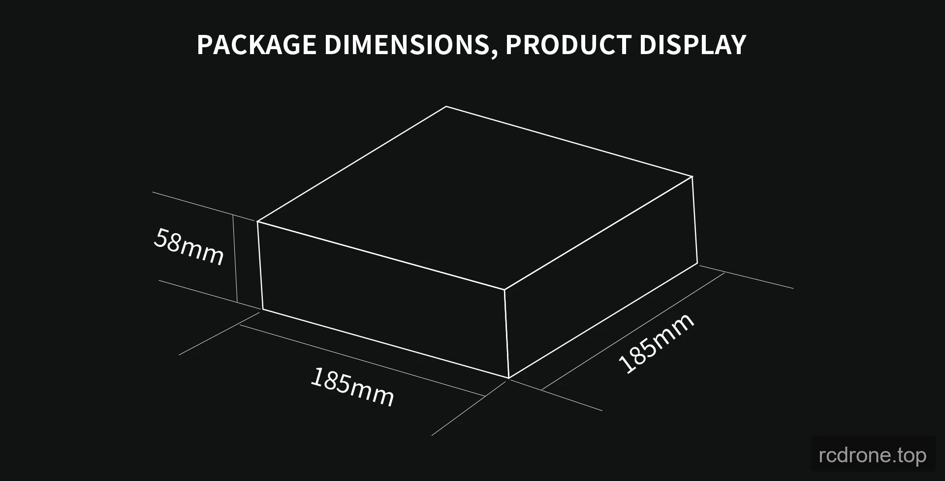 POCKEY 20 package dimensions diagram