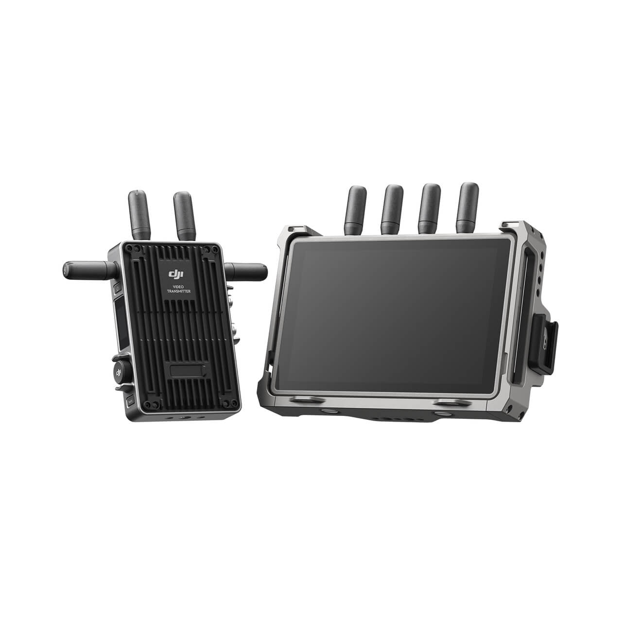 DJI Transmission -  20,000ft 1080p/60fps Wireless Video Transmission with Video Transmitter and Video Receiver VTX VRX (Standard / High-Bright Monitor Combo)
