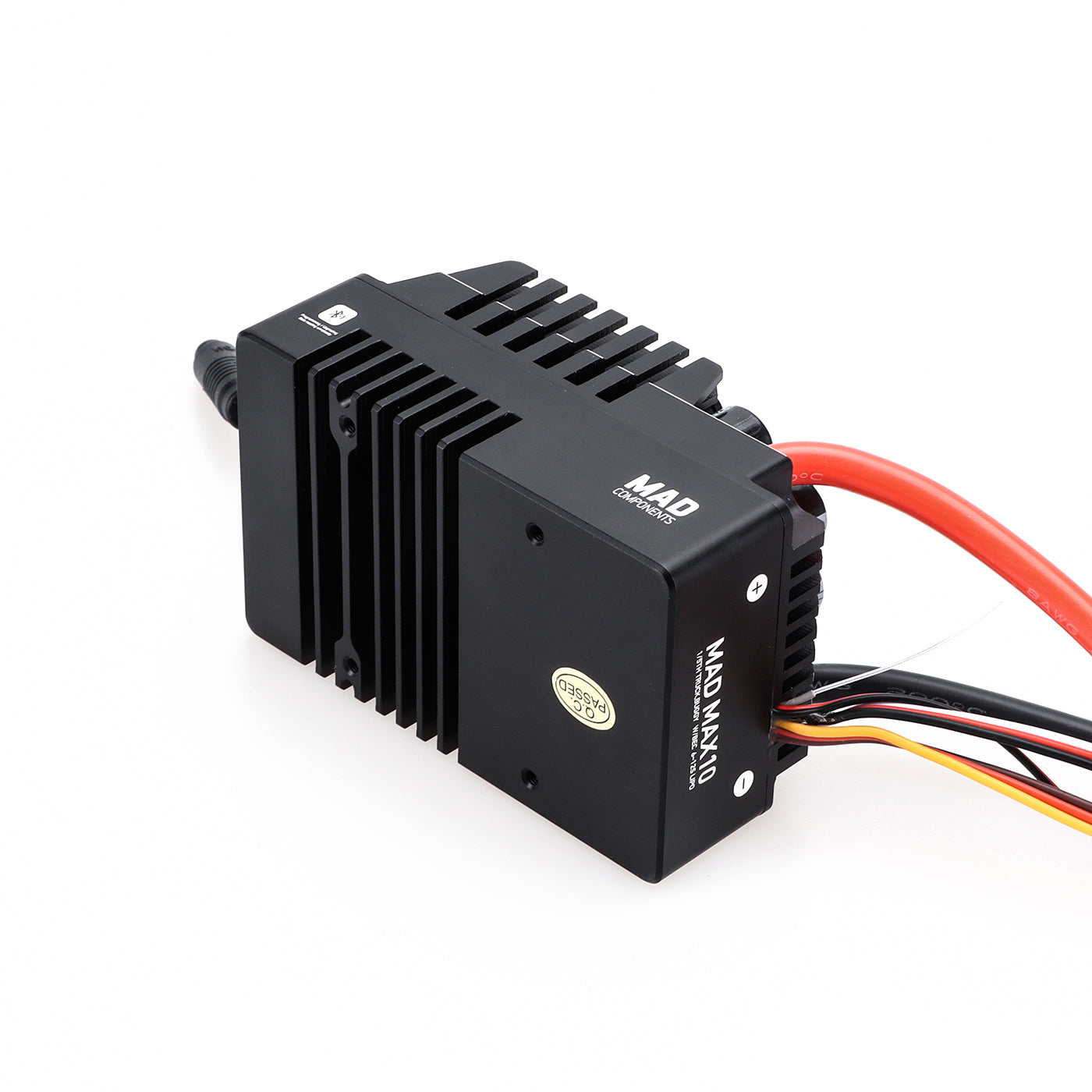 ESC براشلس سنسورد MAD MAX10 200A HV 6-12s برای ماشین مدل RC مقیاس 1/5