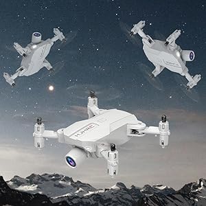 Lozenge HJ66 Drone, if there is a deviation in flight, please re-