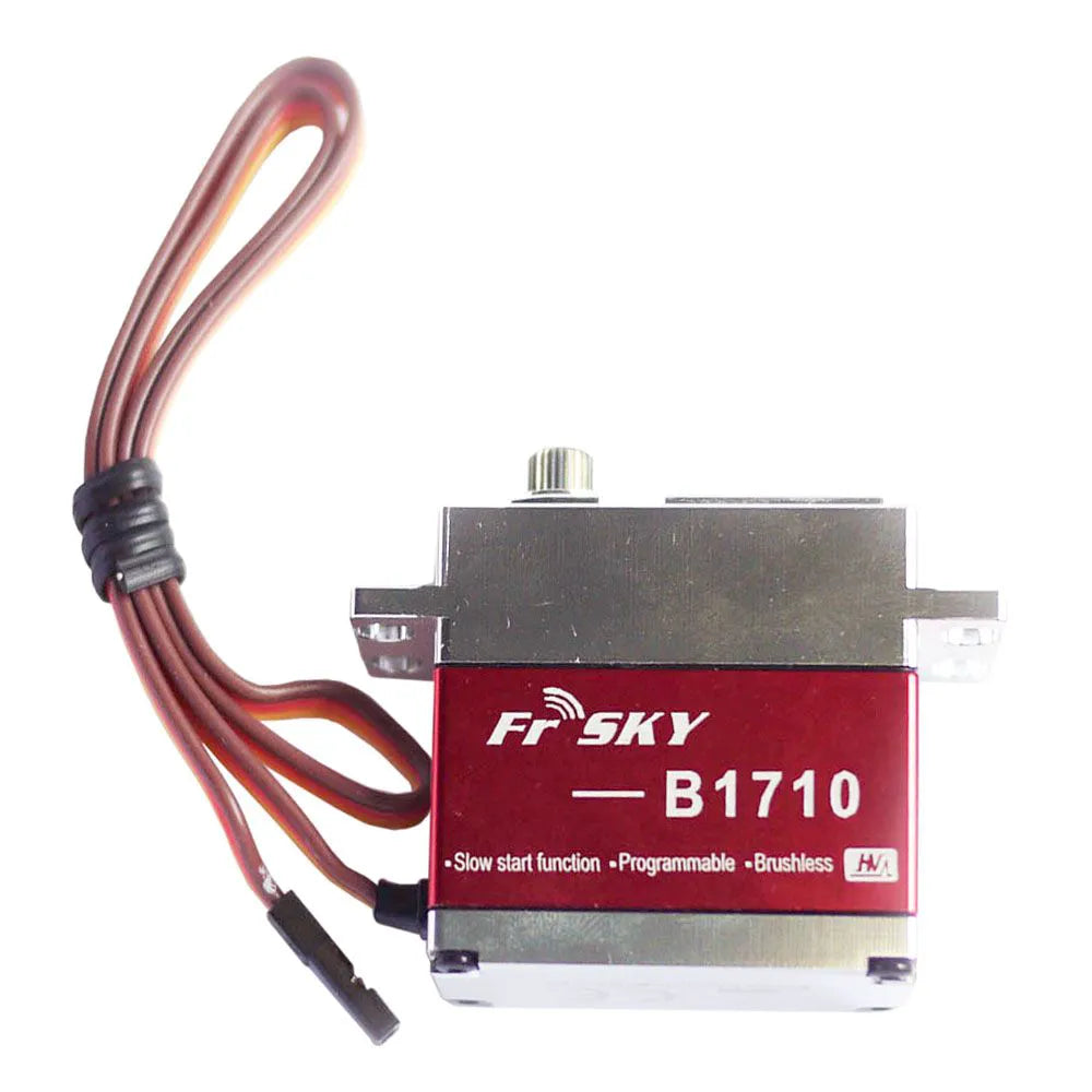 FrSky B1710 Servo, Fr SKY B1710 Slow start function -Programmable Brush